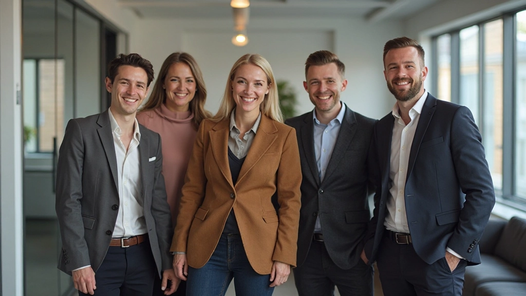 Team viert succesvolle samenwerking na mediatie training